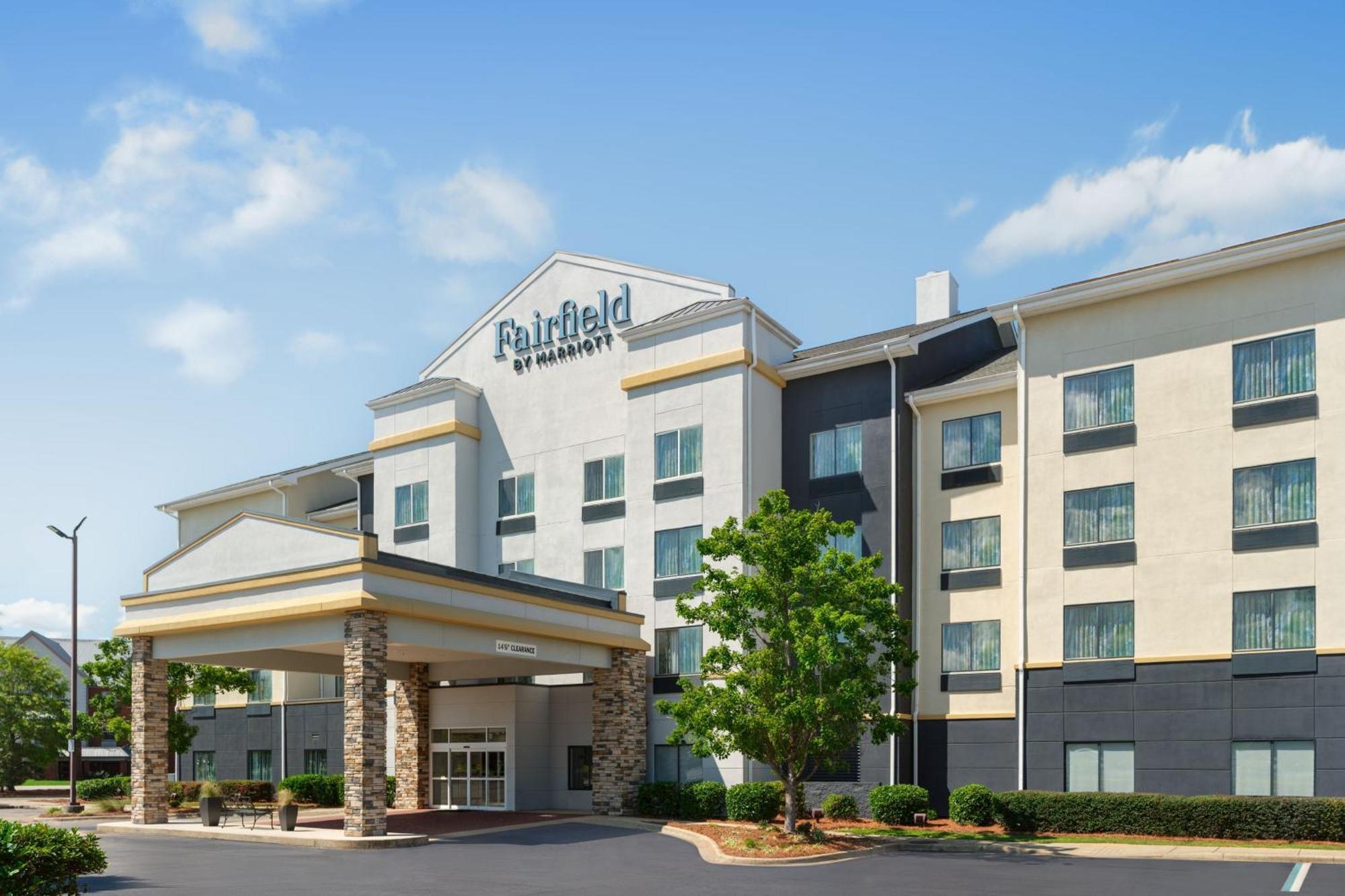 Fairfield Inn And Suites By Marriott Birmingham / Bessemer Exterior photo
